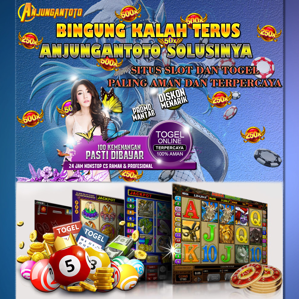 AnjunganToto ~ Daftar Slot dan Togel Terbaik juga Terpercaya di Indonesia